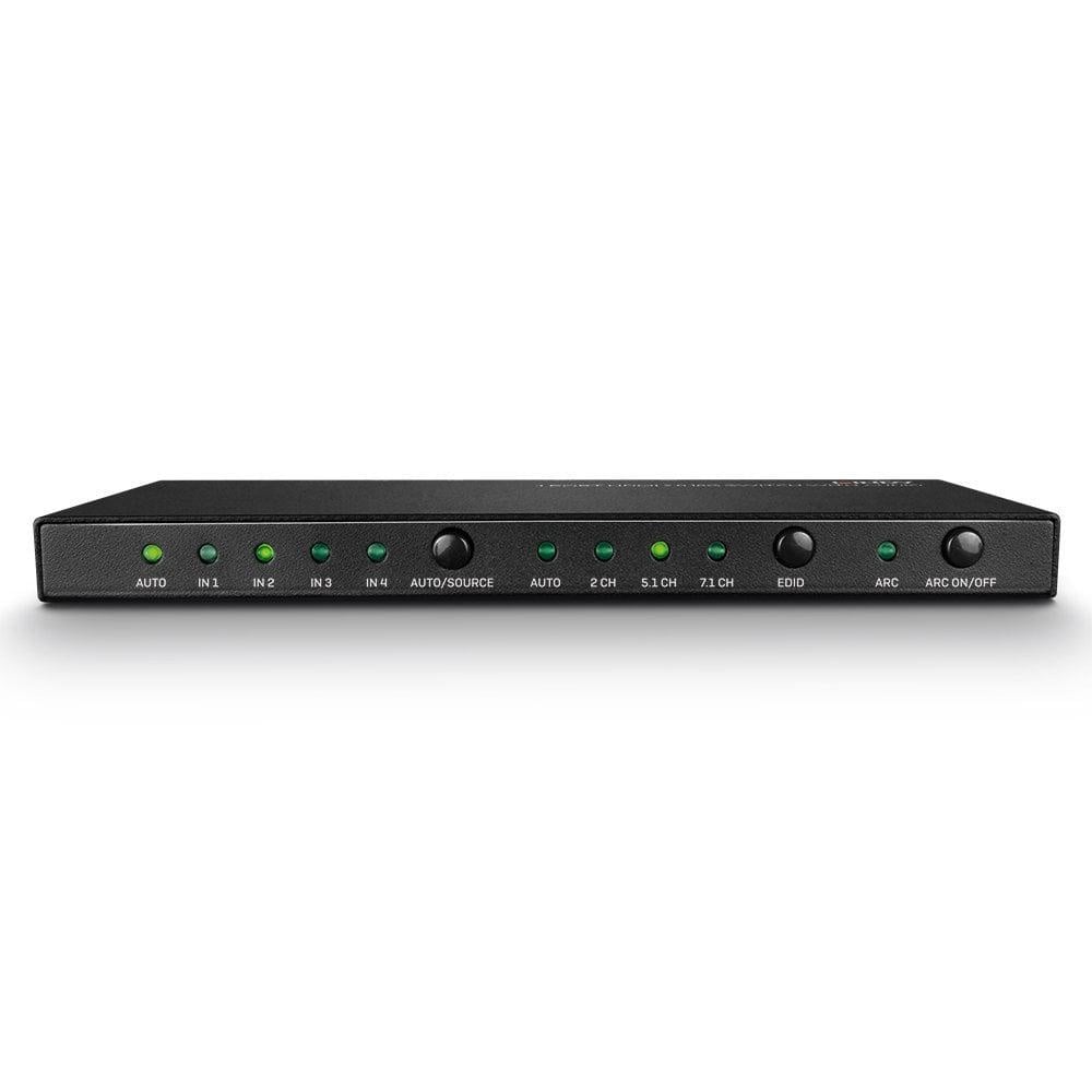 Lindy 4 Port HDMI 18G Switch with Audio - 1 | YEO