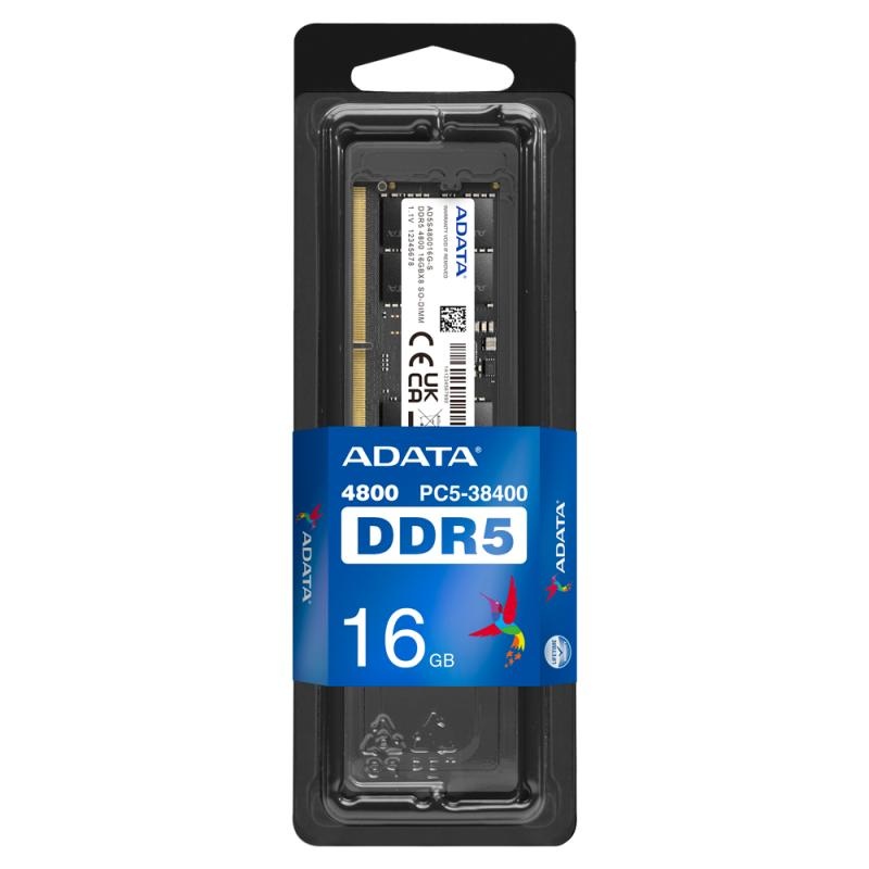 Memorie RAM ADATA, SODIMM, DDR5, 16GB, CL40, 4800MHz - 3 | YEO