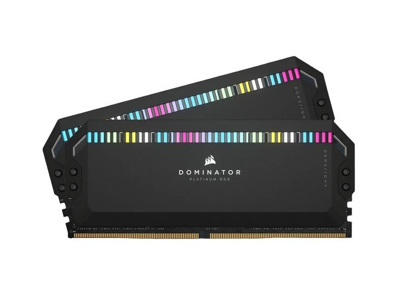 Memorie RAM CORSAIR DOMINATOR 64GB (2x32) DDR5 6000MHZ, CL30, 1.40V XMP 3.0 black