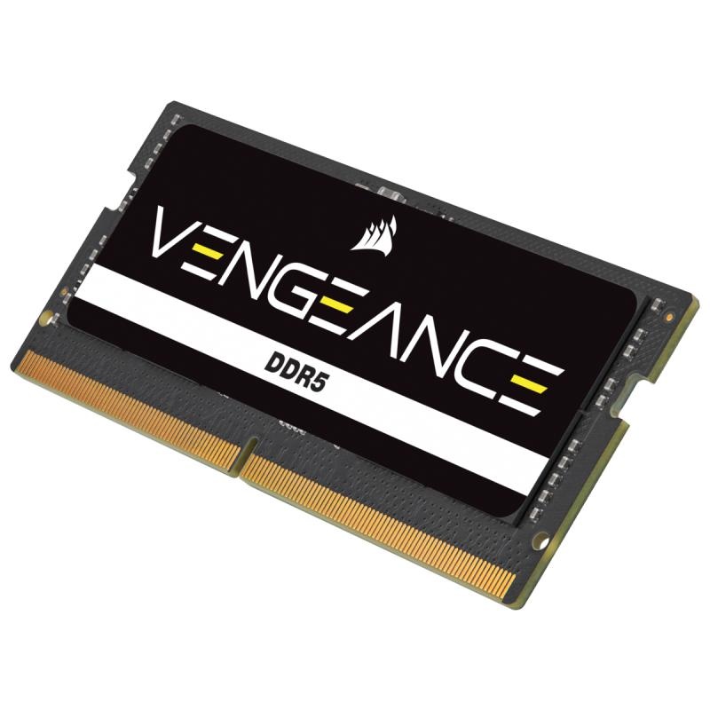 Memorie RAM CORSAIR VENGEANCE 16GB (1x 16GB) DDR5 SODIMM, 4800MHz, 1.1v, CL40, negru - 3 | YEO