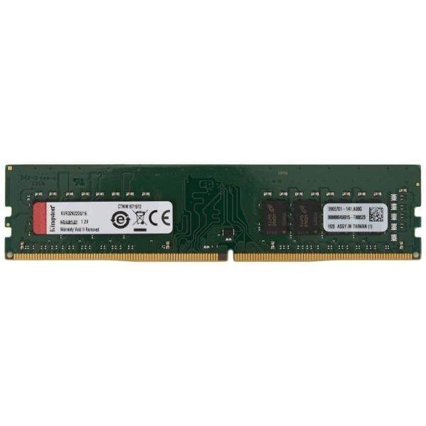 Memorie RAM Kingston DDR4 16GB 3200 MHZ Non-ECC CL22 - 2 | YEO