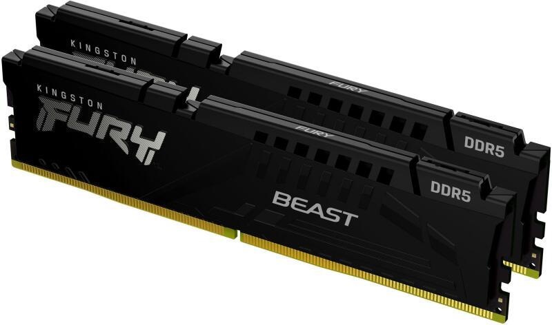 Memorie RAM Kingston FURY Beast 32GB DDR5 6000MHz CL30 Dual Channel Kit FURY Beast - 1 | YEO