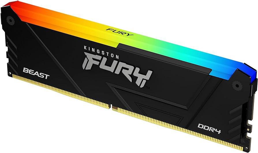 Memorie RAM Kingston FURY Beast RGB 32GB DDR4 3200MHz CL16 - 1 | YEO