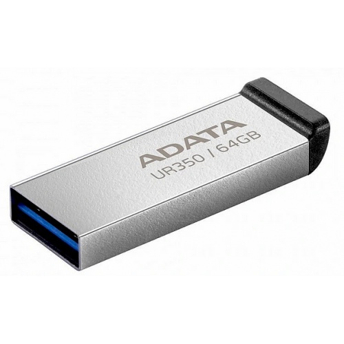 Memorie USB Flash Drive Adata 64GB USB 3.2 Metalic Silver