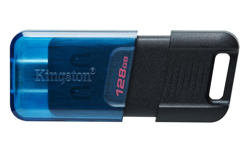 Memorie USB Flash Drive Kingston 128GB Data Traveler 80, USB-C 3.2 - 3 | YEO