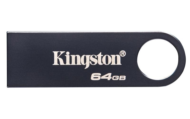 Memorie USB Flash Drive Kingston 3.0 64GB DT SE9 G3 METALIC - 3 | YEO