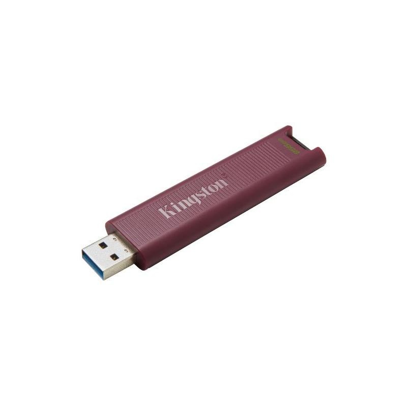 Memorie USB Flash Drive Kingston Data Traveler Max, 256GB, USB 3.2 Gen2, negru - 1 | YEO