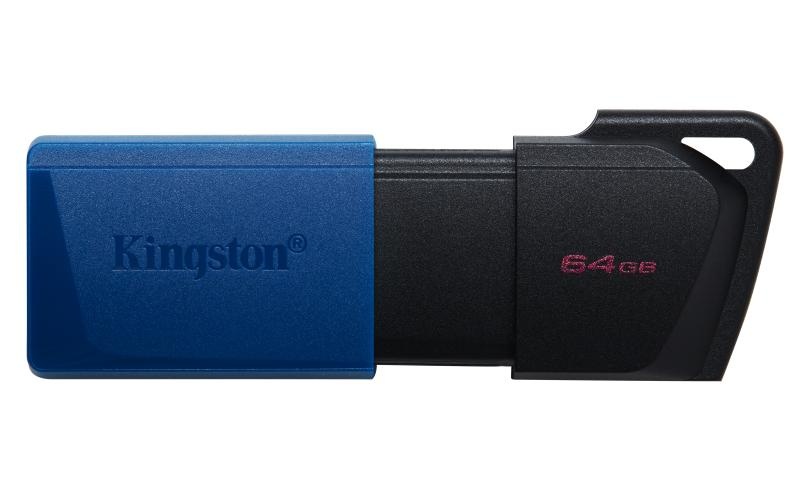 Memorie USB Flash Drive Kingston DataTraveler Exodia M, 64GB, USB 3.2, negru - 3 | YEO