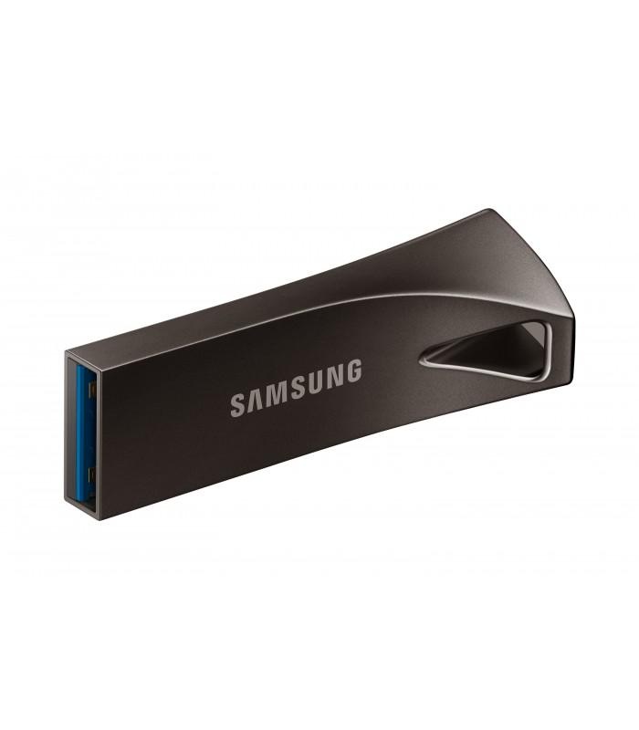 Memorie USB Flash Drive Samsung 256GB Bar Plus, USB 3.1 Gen1, Titan Gray - 1 | YEO