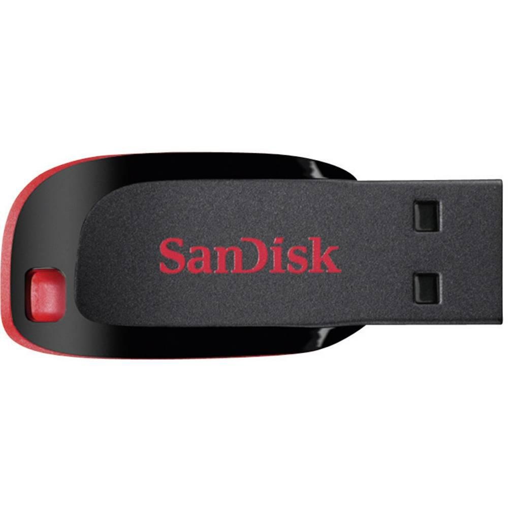 Memorie USB Flash Drive SanDisk Cruzer Blade, 128GB, USB 2.0