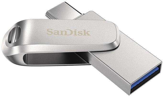 Memorie USB Flash Drive SanDisk Ultra Drive, 128GB, USB-C