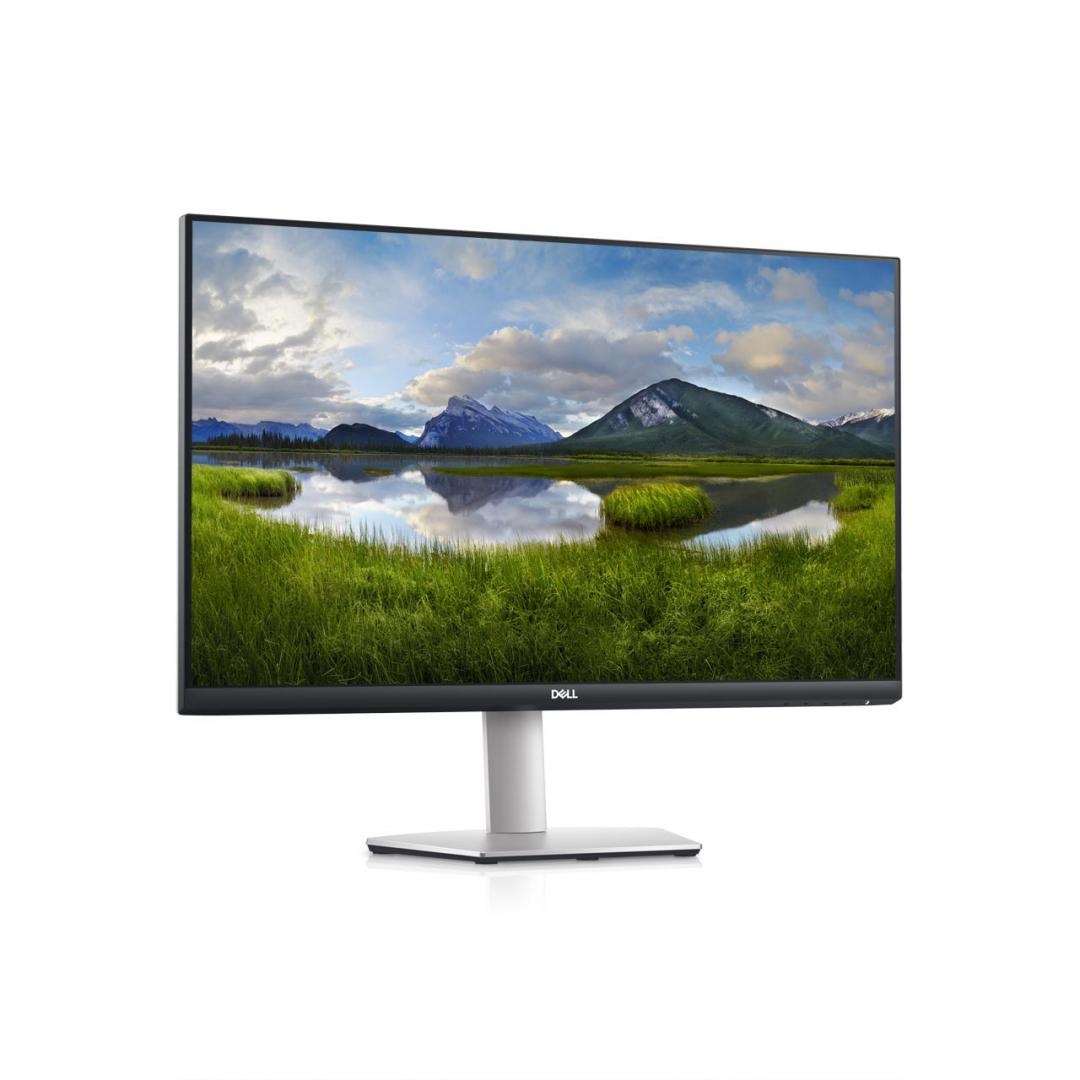 Monitor LED Dell S2722QC, 27inch, IPS UHD 4K , 4ms, 60Hz, alb - 2 | YEO