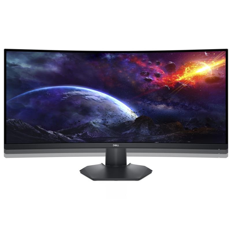 Monitor LED Dell S3422DWG, 34inch, WQHD VA, 1ms, 144Hz, negru - 3 | YEO