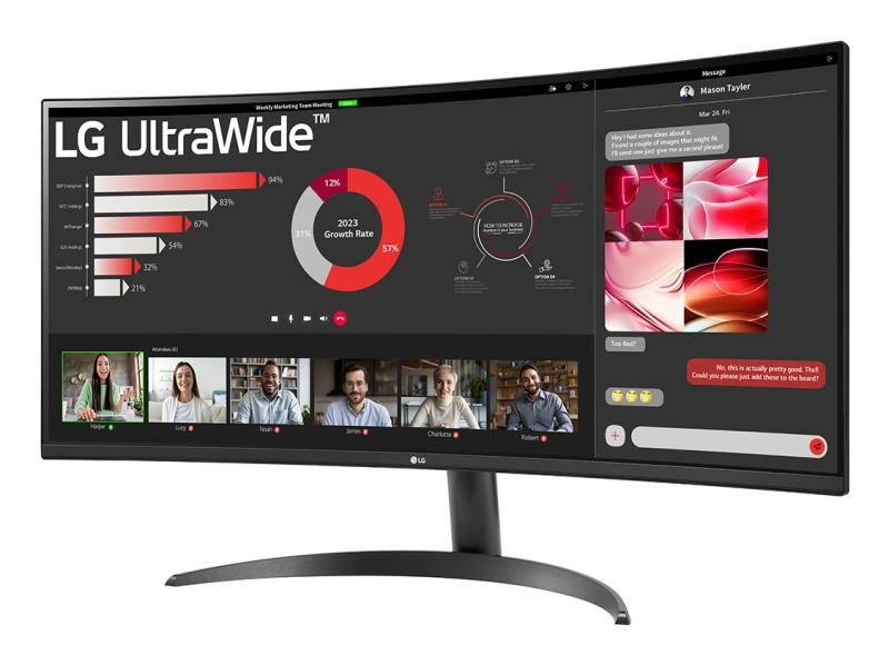 Monitor LG 34