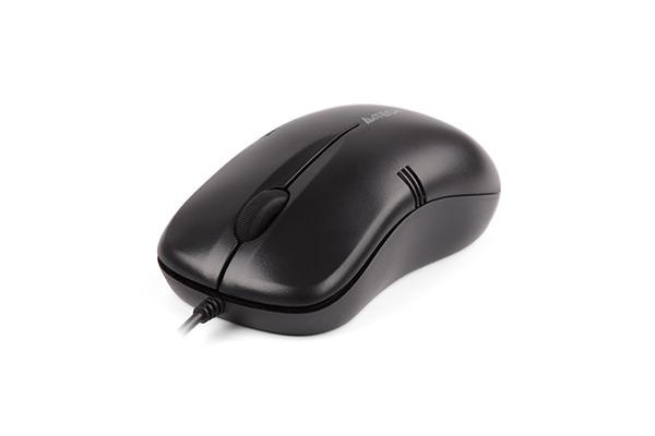 Mouse A4tech cu fir, V-Track OP-560NU, negru - 1 | YEO