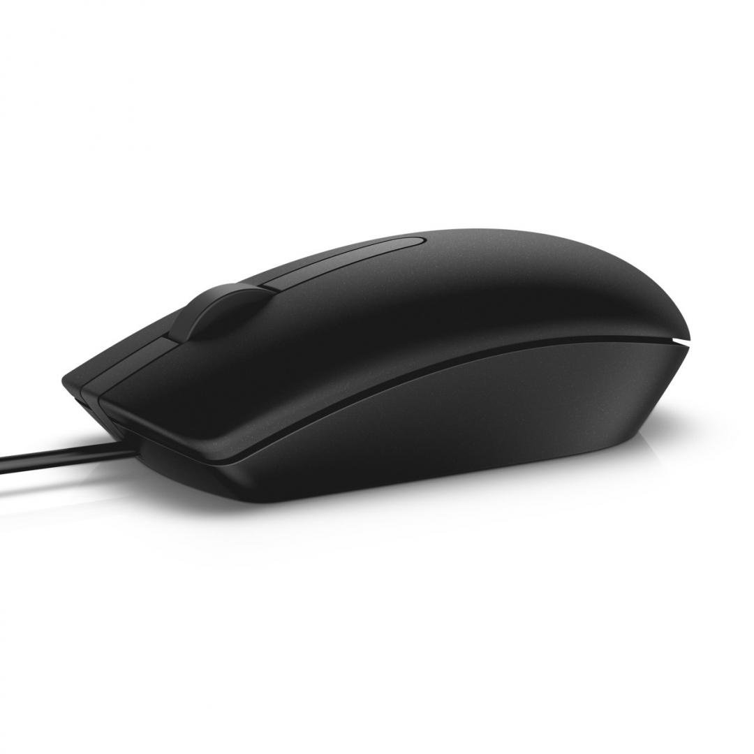 Mouse DELL MS116, negru - 1 | YEO