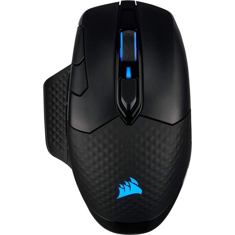 Mouse Gaming Corsair DARK CORE RGB PRO, Wireless, negru - 1 | YEO