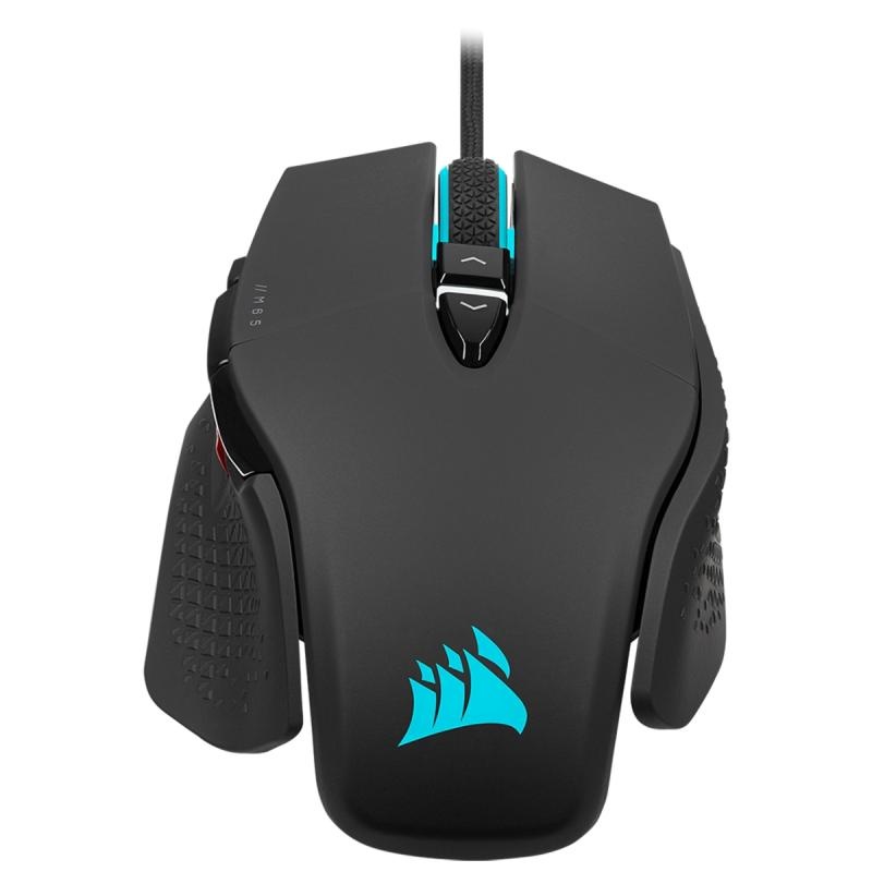 Mouse Gaming Corsair M65 RGB ULTRA Optical cu fir, negru - 3 | YEO