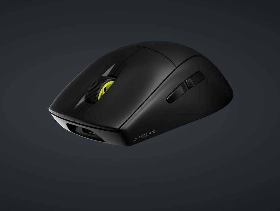 Mouse Gaming Corsair M75 AIR WIRELESS Ultra-Lightweight negru - 1 | YEO