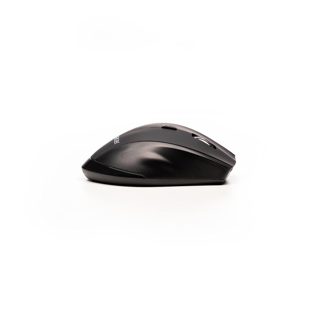 MOUSE Spacer, PC sau NB, fara fir, USB 2.4 GHz, optic, 800/ 1200/1600 dpi, butoane/scroll 6/1, rezolutie selectabila, negru, SPMO-W02 - 3 | YEO