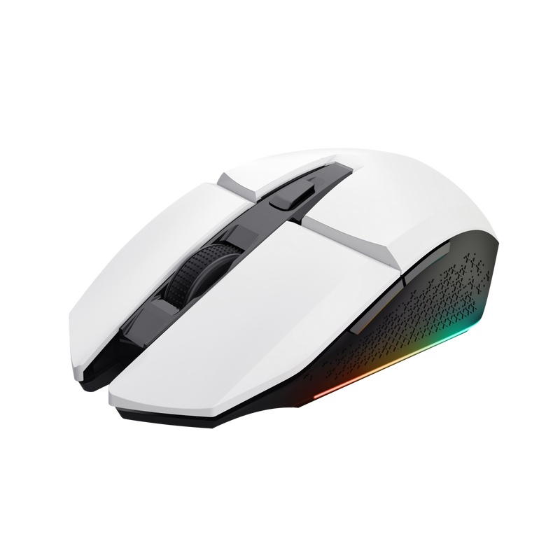 Mouse Trust GXT110W Felox cu fir, 4800 DPI, alb - 3 | YEO