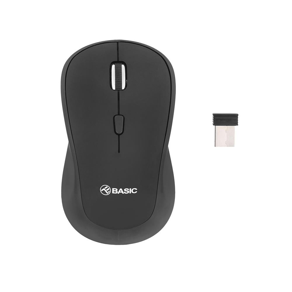 Mouse wireless Tellur Basic, regular, negru - 1 | YEO