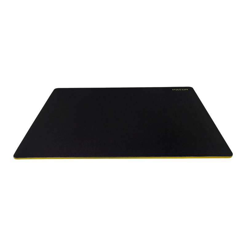 Mousepad Hator Tonn L, material cauciuc, dimensiuni 500 х 420 х 4 mm, negru