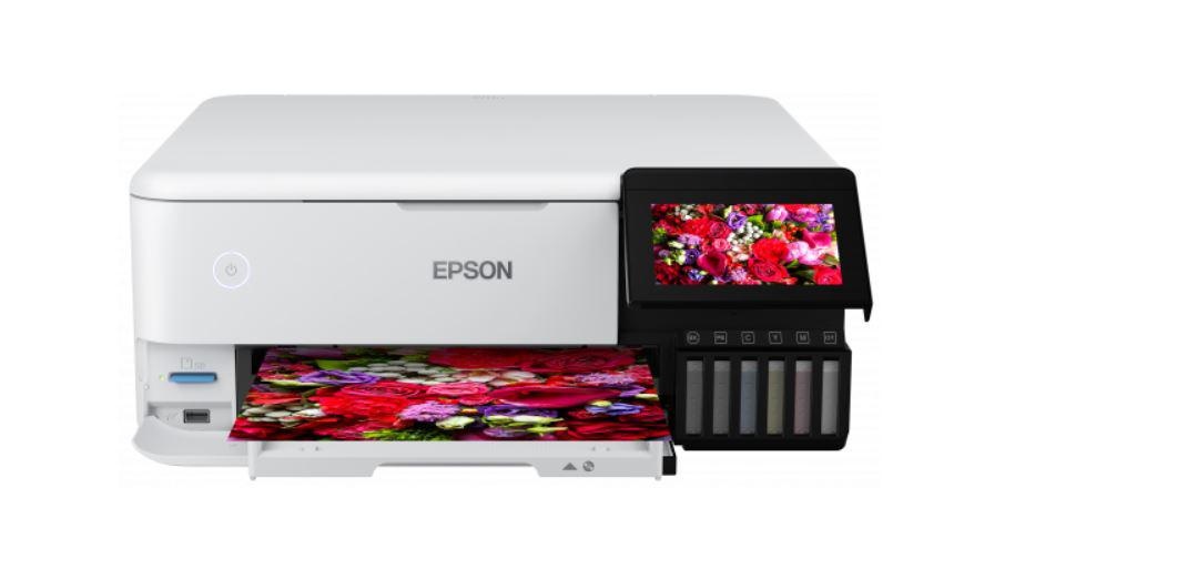 Multifunctional inkjet color CISS Epson L8160, dimensiune A4 (Printare, Copiere, Scanare), viteza 16ppm alb-negru, 12ppm color, rezolutie 5760x1440 dpi, alimentare hartie 100 coli, scanner CIS rezolutie 1200x4800 dpi, interfata: USB 2.0, Wireless,retea,