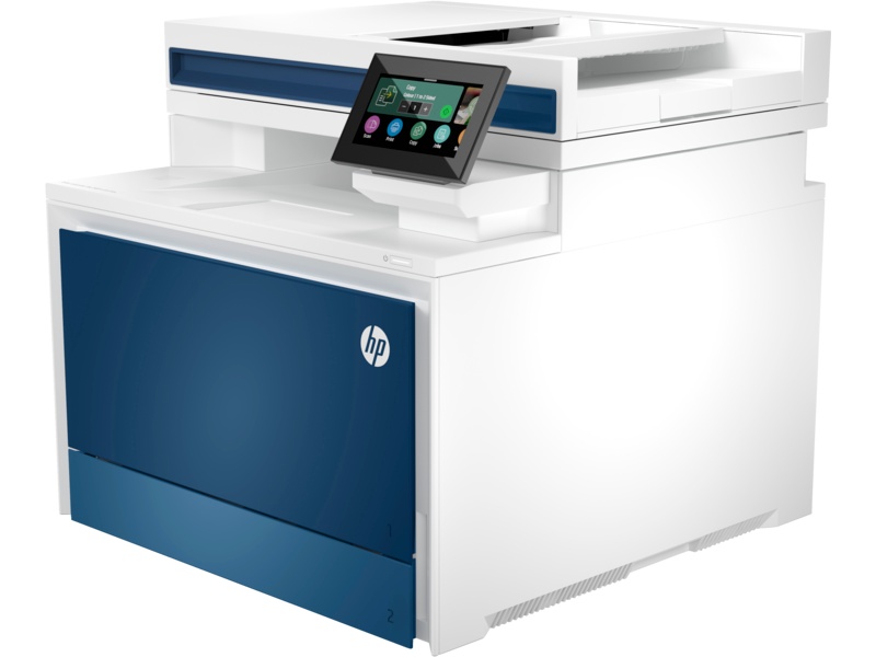 Multifunctional laser color HP Pro MFP 4302fdw, Imprimare,copiere,scanare,fax, Dimensiune:A4, Viteză de imprimare alb-negru: Până la 33 ppm, Viteză procesor:1200 MHz, Memorie: 512 MB, Ecran:4.3” diagonal WLED-backlit anti-glare , Calitate imprimare - 1 | YEO