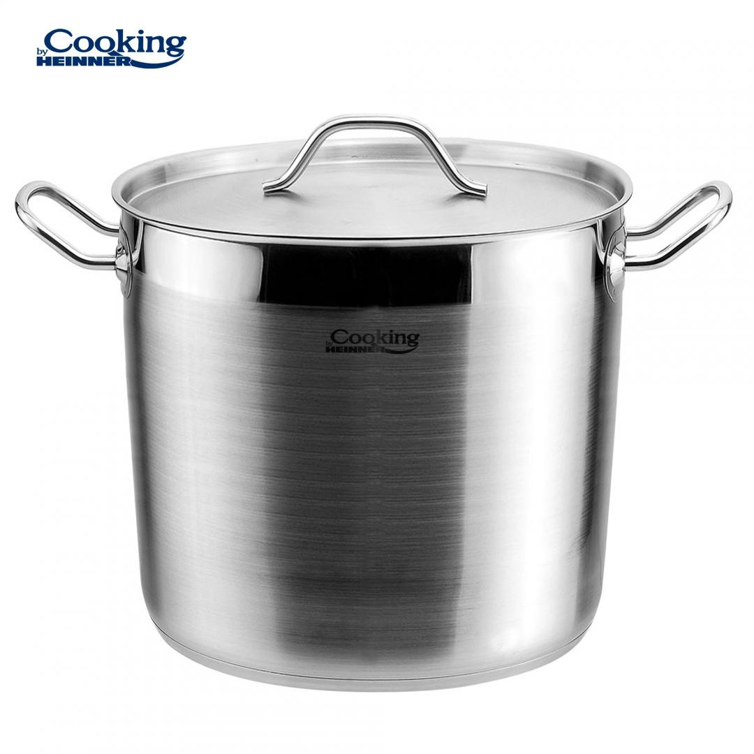 OALA+CAPAC INOX 26x21 CM, 11L, MAESTRO, COOKING BY HEINNER