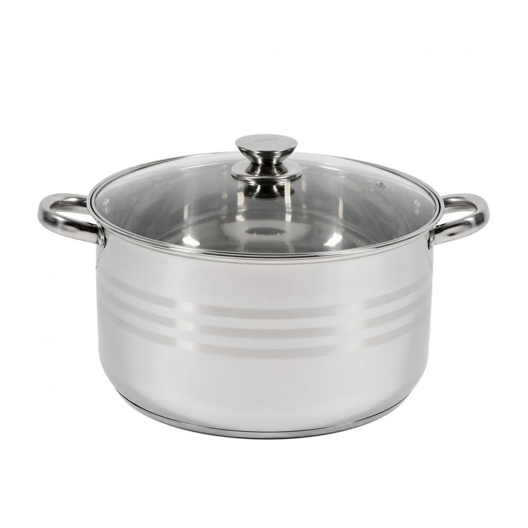 OALA INOX+CAPAC 28X15.5 CM, 9 L, MYRA, COOKING BY HEINNER