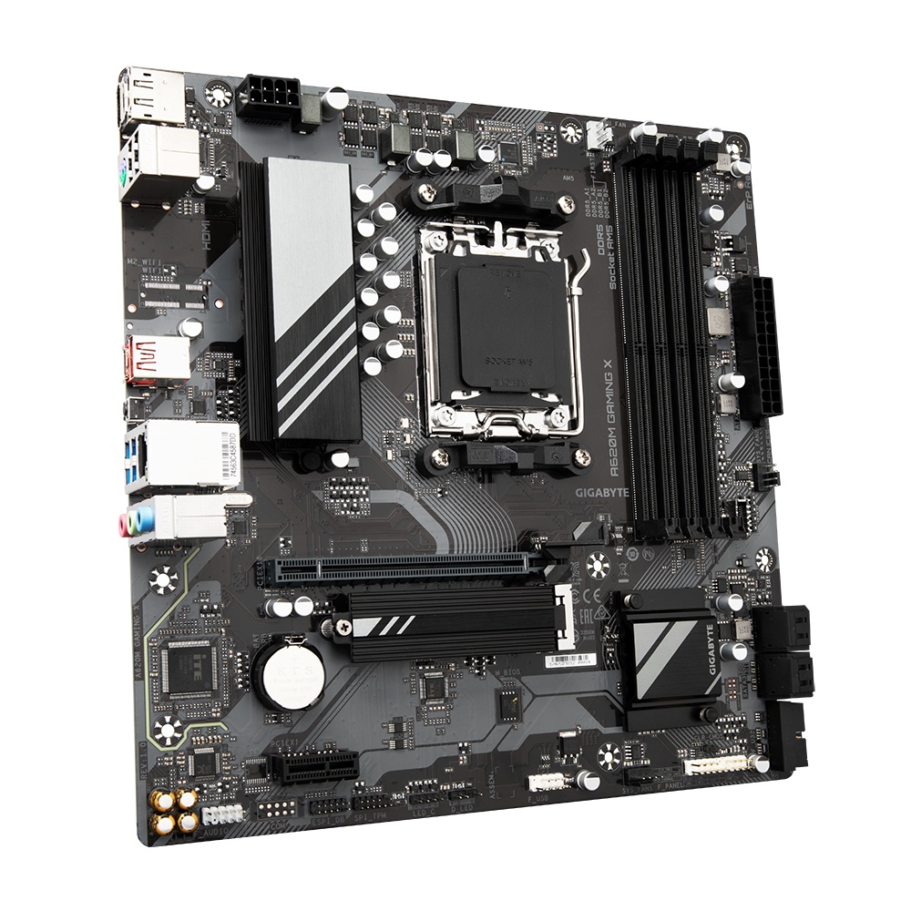 Placa de baza Gigabyte A620M GAMING X AX AM5 - 2 | YEO