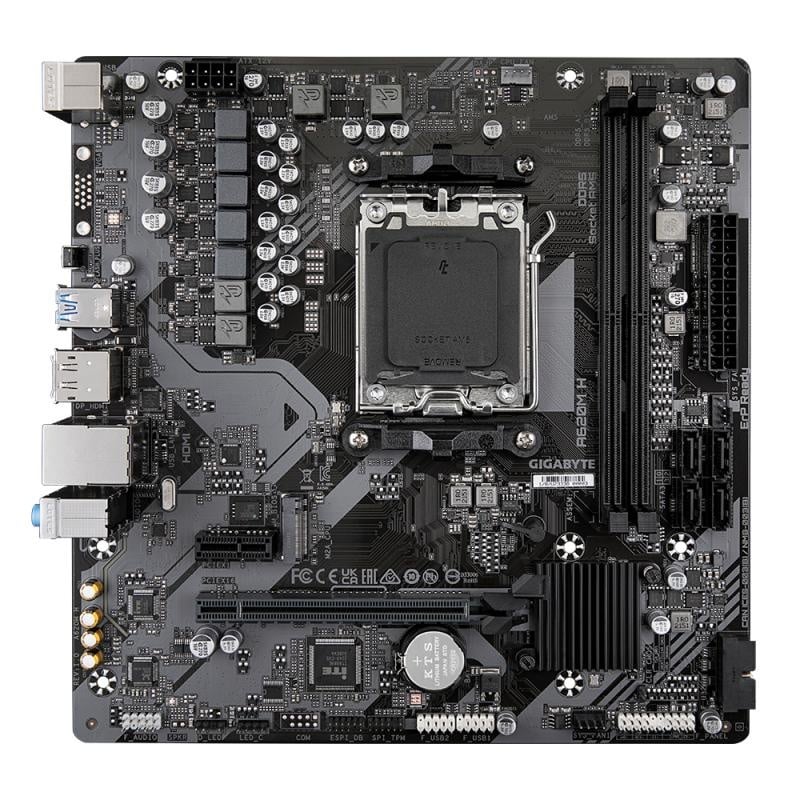 Placa de baza Gigabyte A620M H AM5 - 4 | YEO