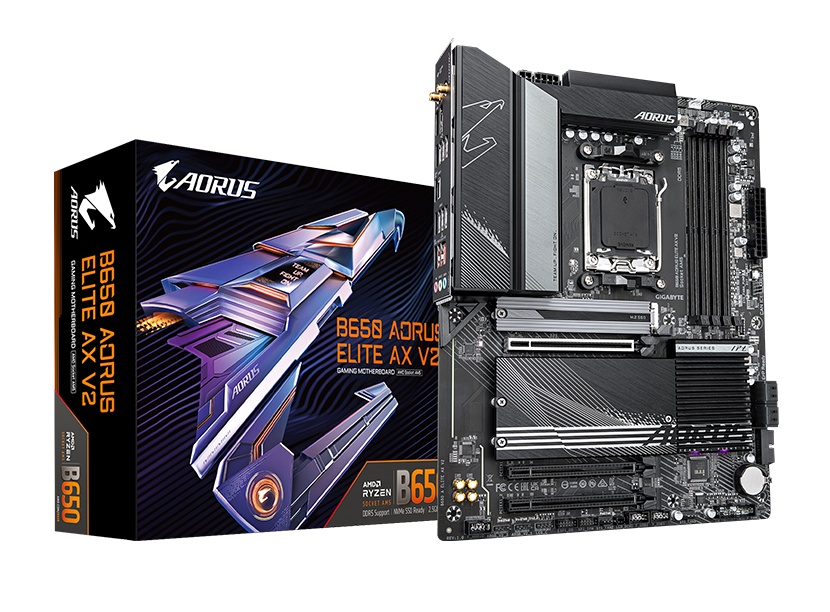 Placa de baza Gigabyte B650 AORUS ELITE AX V2 AM5