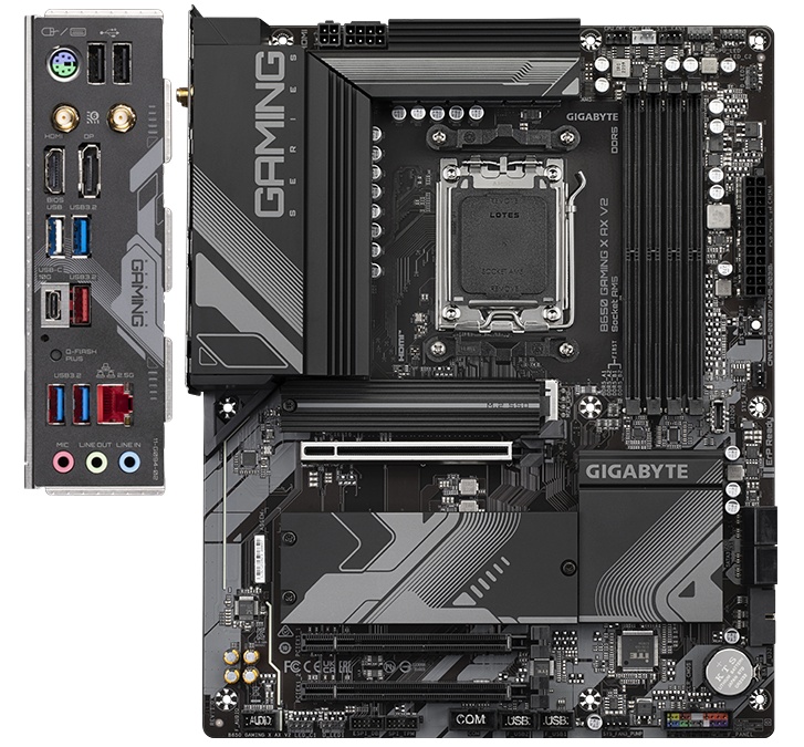 Placa de baza GIGABYTE B650 GAMING X AX V2 AM5 - 1 | YEO