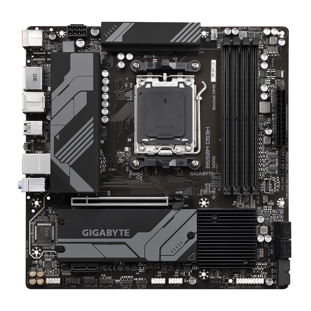 Placa de baza Gigabyte B650M DS3H AM5 - 1 | YEO