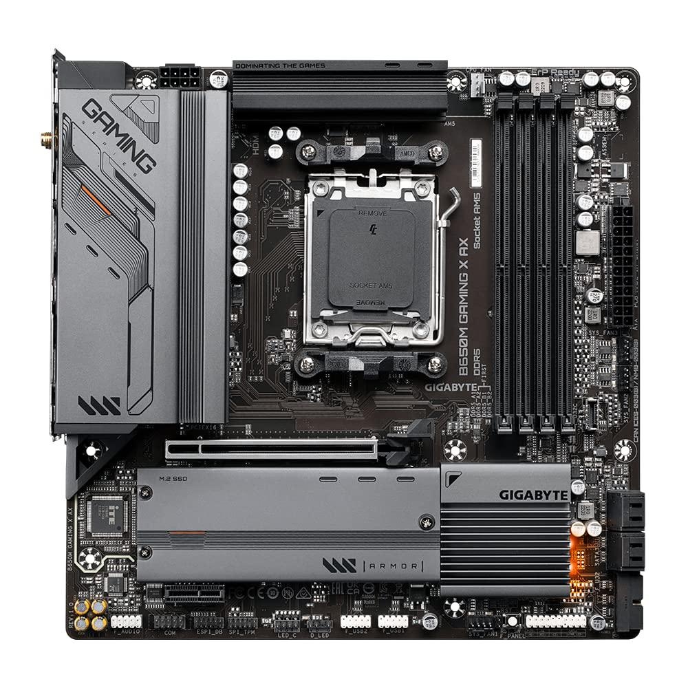 Placa de baza Gigabyte B650M GAMING X AX AM5 - 1 | YEO