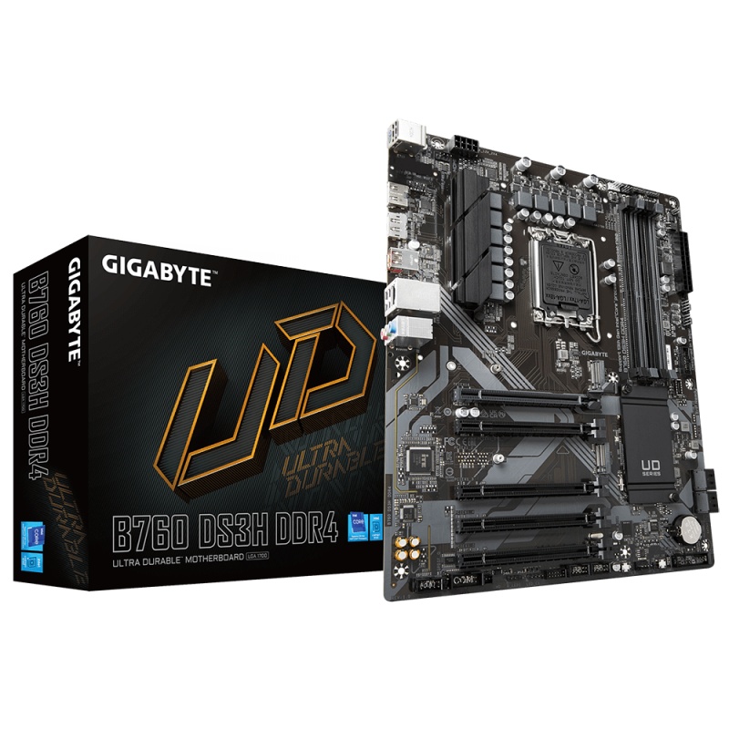 Placa de baza Gigabyte B760 DS3H DDR4 LGA1700 DDR4 - 4 | YEO