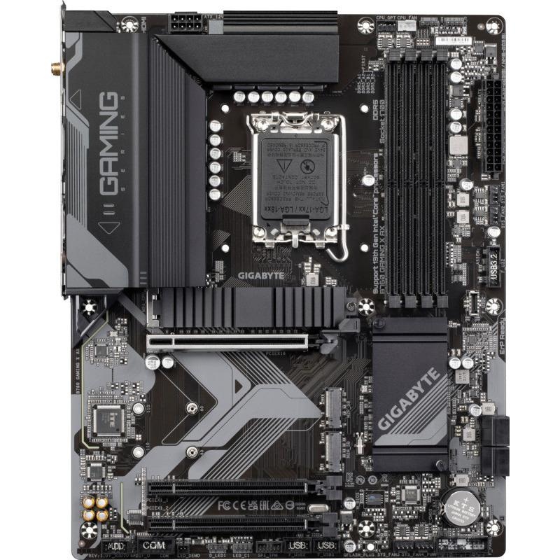 Placa de baza GIGABYTE B760 GAMING X AX, LGA 1700