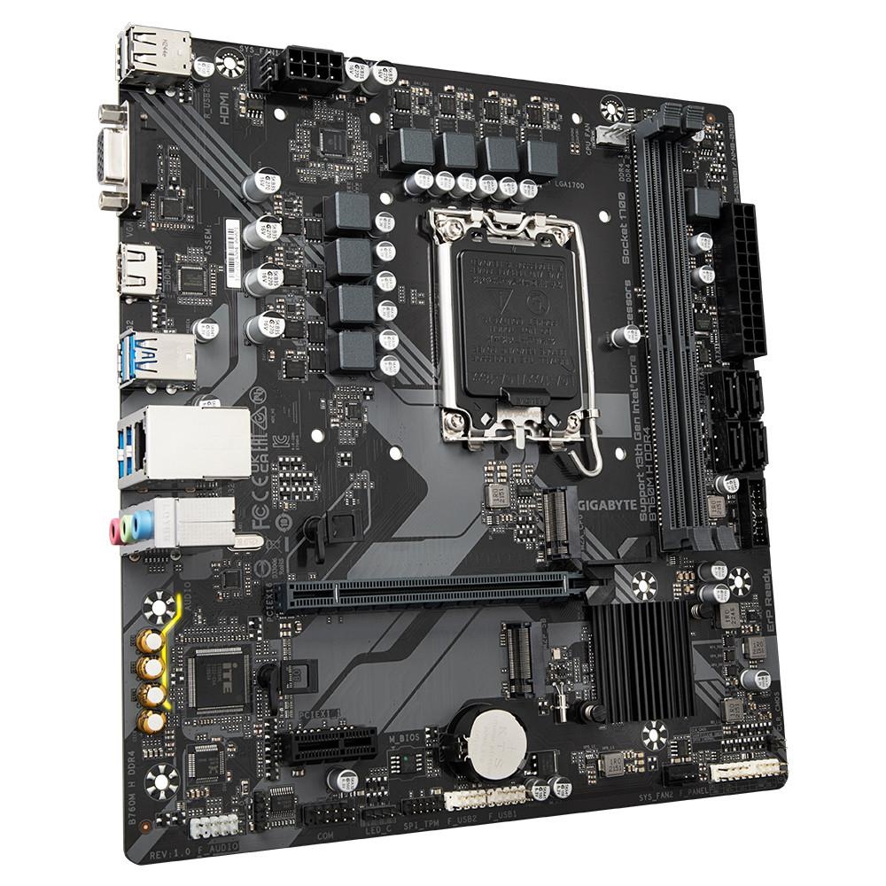 Placa de baza Gigabyte B760M H LGA1700 - 1 | YEO