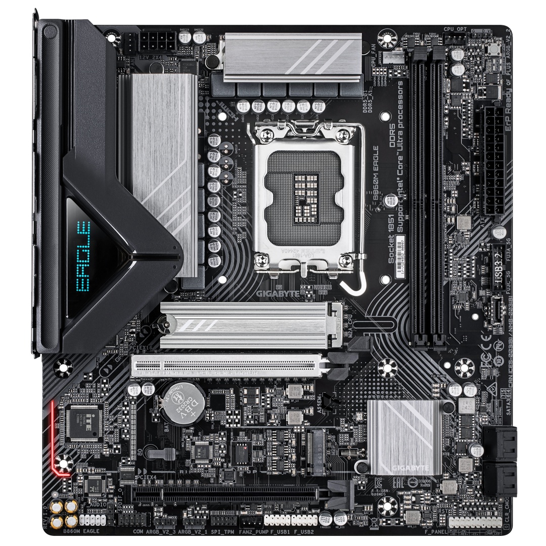 Placa de Baza GIGABYTE B860M EAGLE LGA1851 - 1 | YEO