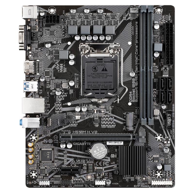 Placa de baza GIGABYTE H510M H V2 LGA1200 - 4 | YEO