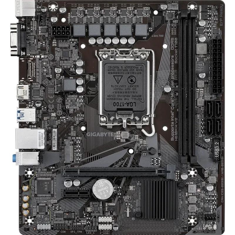 Placa de baza GIGABYTE H610M H V2 LGA1700 - 1 | YEO