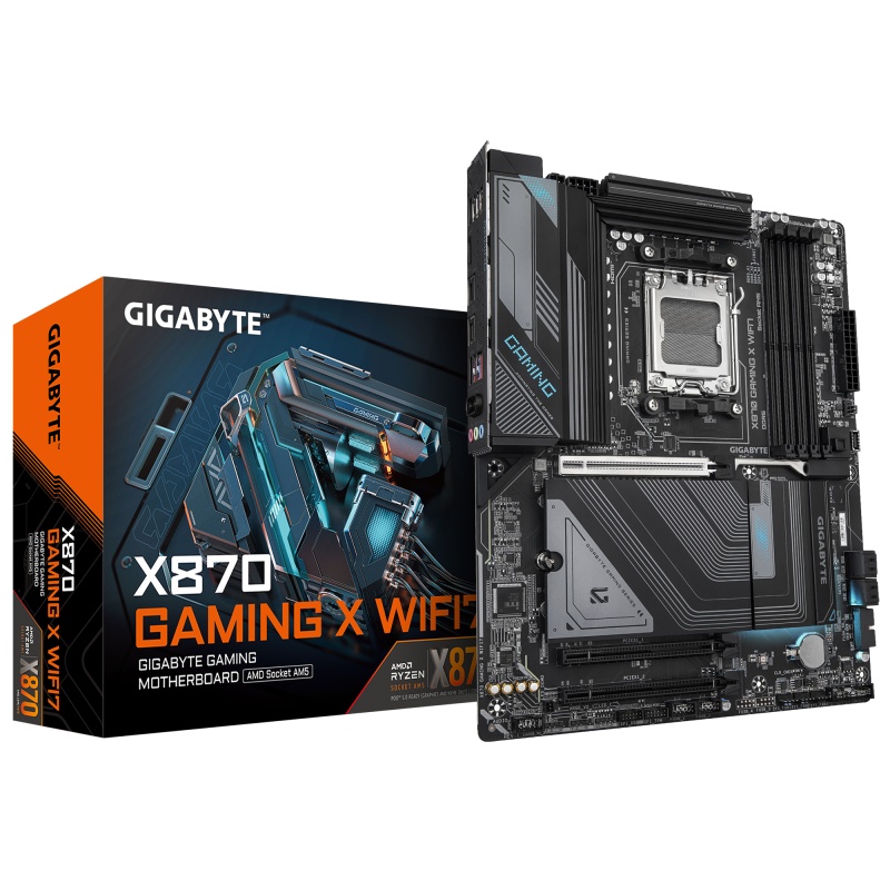 Placa de Baza GIGABYTE X870 GAMING X WIFI7 AM5 - 4 | YEO