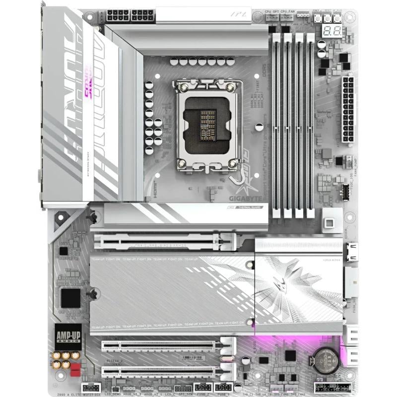 Placa de baza GIGABYTE Z890 AORUS ELITE WIFI7 ICE LGA1851 - 1 | YEO