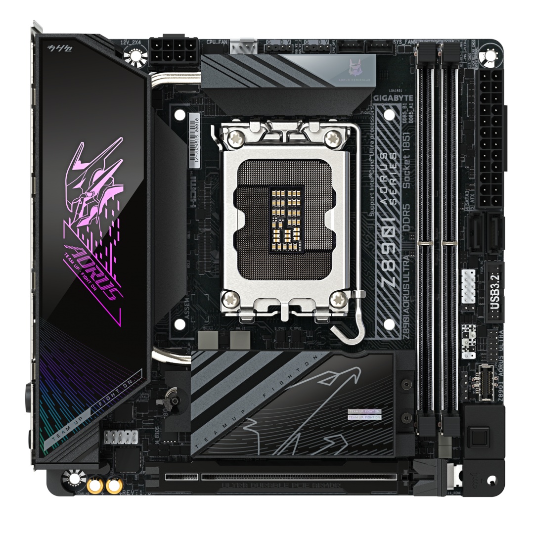 Placa de Baza GIGABYTE Z890 AORUS ULTRA LGA1851 - 1 | YEO