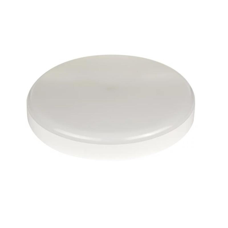 Plafoniera LED pentru exterior cu senzor de miscare Ledvance SURFACE SLIM ROUND 350, 35W, 3680 lm, lumina neutra (4000K), IP65/IK10, Ø350x55mm, Alb