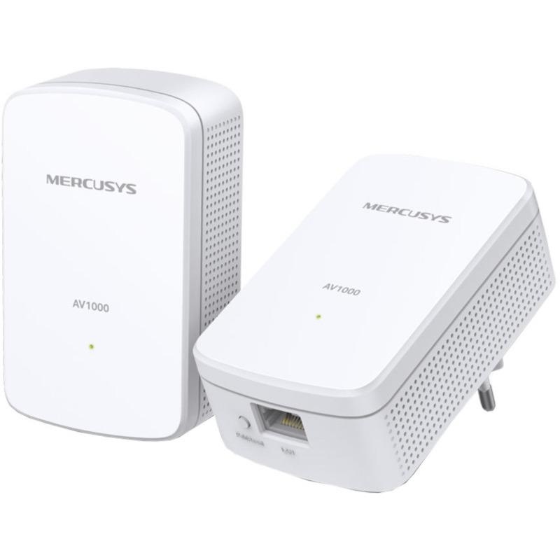 PowerLine MERCUSYS MP500 KIT, AV1000, Gigabit, 1000 Mbps - 1 | YEO