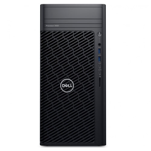 Precision 3680 Tower CTO BASE 1000W, Intel I9-14900K, 128GB Ram, 2TBSSD + 2x4TB HDD, RTX 5000 Ada, Windows 11 Pro