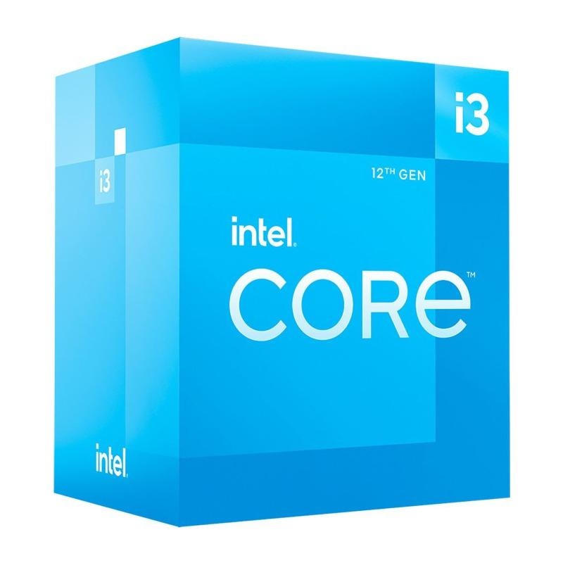 Procesor Intel Core i3-12100 3,3 GHz Quad-Core LGA1700 - Performanță de top pentru desktop-uri